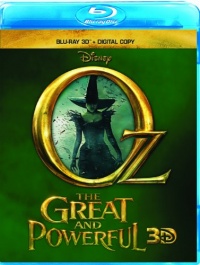 Oz the Great and Powerful (Blu-ray 3D + Digital Copy)