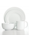 Newly updated, The Cellar's Whiteware Rim dinnerware boasts timeless silhouettes with a gently raised edge in durable white porcelain. So, for wonderful place settings for any occasion, you can't go wrong with an array of stylish serveware and accessories to match.