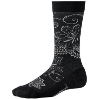 Smartwool Women's Floral Scroll Crew Sock