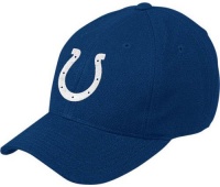 NFL Indianapolis Colts Structured Adjustable Hat