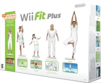 Wii Fit Plus with Balance Board