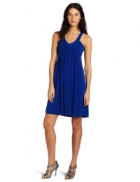 Calvin Klein Women's Fit N Flare Dress, Sapphire, 8