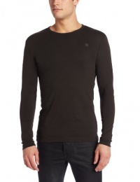 G-Star Men's Base Round Neck Long Sleeve Tee