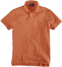 Polo Ralph Lauren Mens Classic-fit Interlock Polo Shirt, Orange