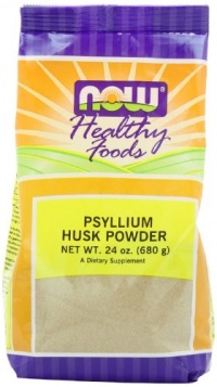 Now Foods Psyllium Husk Powder, 24-Ounce