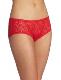 Josie by Natori Women's Cutie Lace Brief with Keyhole Detail