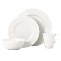 Lenox Opal Innocence Carved 4-Piece Place Setting