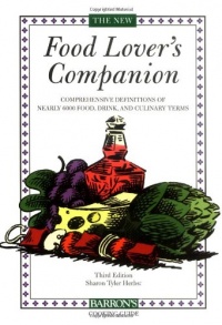 Food Lover's Companion, The (Barron's Cooking Guide)