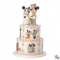 Lenox Disney Minnie's Wedding Day Wishes Figurine