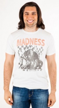 JUNK FOOD CLOTHING Men's Madness Short Sleeve Tee