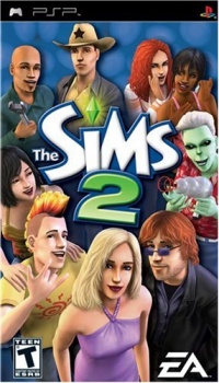 The Sims 2 - Sony PSP