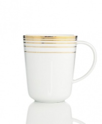 Charter Club Grand Buffet Infinity Gold (4-1/2 Mug)