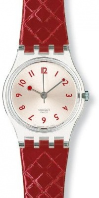 Swatch Originals Strawberry Jam Ladies Watch LK243