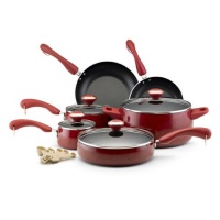 Paula Deen Signature Nonstick 15-Piece Porcelain Cookware Set