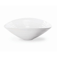 Portmeirion Sophie Conran White Small Salad Bowl