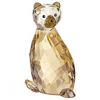 S1039557: SWAROVSKI CRYSTAL FIGURINE, LOVLOTS TED, NEW 2010