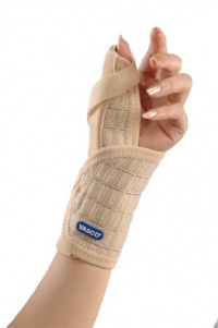 Yasco Wrist Splint with Thumb Stabilizer(Left Hand)