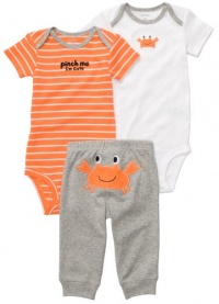 Carter's Mommy's Big Guy 3-Piece Set (Sizes NB - 9M)