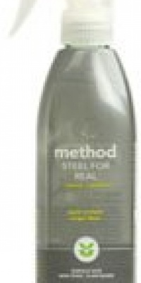 Method Steel for Real Stainless Polish -- 12 fl oz