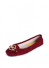 Michael Kors Fulton Moccasin CINNABAR