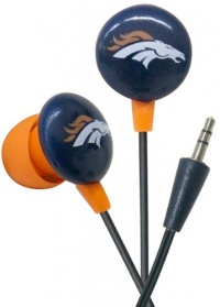 iHip NFL DENVER BRONCOS Ear Buds