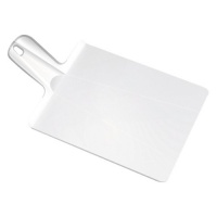 Joseph Joseph Chop 2 Pot Plus Folding Chopping Board, White