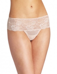 On Gossamer Women's Boudoir Blooms Hip Tanga Panty