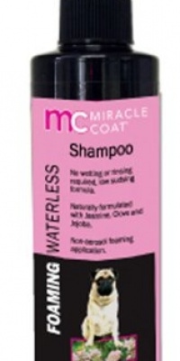 Miracle Coat Foaming Waterless Dog Shampoo 7 oz.