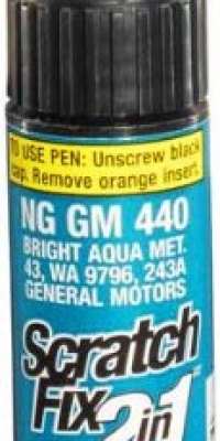 Dupli-Color NGGM440 Bright Aqua Metallic General Motors Exact-Match Touch-up Paint - 0.5 oz.