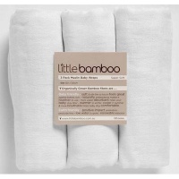 Little Bamboo Viscose Swaddling Muslin Wrap, 3 Pack