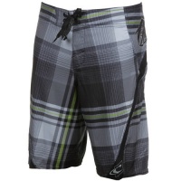 O'Neill Superfreak Printed 4-Way Stretch Boardshort - Black