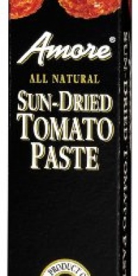 Amore Paste Sun-Dried Tomato Paste, 2.8 Ounce Units