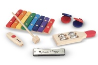 Melissa & Doug Deluxe Beginner Band Set