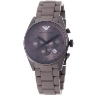 Emporio Armani Men's AR5950 Brown Chronograph Dial Watch