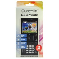 Guerrilla Military Grade Screen Protector 2-Pack For TI Nspire CX & CX CAS Graphing Calculator