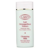 Clarins Cleansing Milk with Alpine Herbs ( Dry/ Normal Skin ) 200ml / 7oz