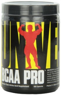 Universal Nutrition Bcaa Pro, 100 Capsules