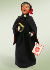 Byers' Choice Salvation Army Woman with Bible (430HW)