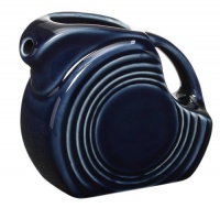 Fiesta 5-Ounce Mini Disk Pitcher, Cobalt