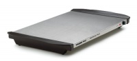 Waring Pro WT90B 400-Watt Stainless-Steel Warming Tray, Black