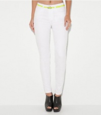 G by GUESS Brigitte Hi-Rise Belted Skinny Jeans