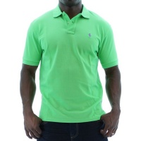 Ralph Lauren Polo Men's Mesh Polo Shirt Pique Short Sleeve