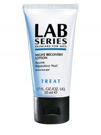 Vitamin-enriched moisture infusion works nights to repair and replenish skin's appearance while protecting against the visible signs of aging as you sleep. Delivers a supple, fresher, healthier appearance in the a.m. Firms skin and reduces the look of fine lines and wrinkles. Potent antioxidant complex helps protect skin from damaging free radicals and environmental assaults. Provides immediate and long-lasting hydration.>For all skin types. 1.7 oz. 