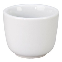 Vertex Argyle Undecorated Collection 4-1/2 Oz Chinese Tea Cup - Case = 36