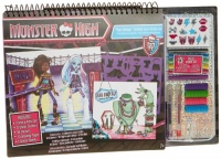 Monster High High Voltage Fashion Sketch Portfolio