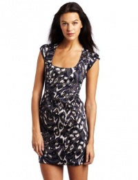 French Connection Women's Pendragon Capped Sleeve Dress