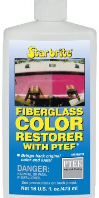 Star brite Fiberglass Color Restorer with PTEF, 16 oz