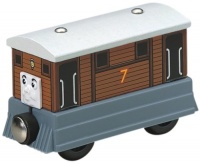 Thomas And Friends Wooden Railway - Toby The Tram Engine