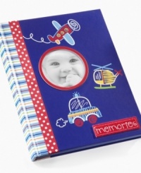 Make sure the memories never fade with this keepsake baby book from First Impressions.