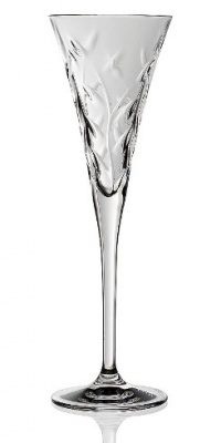 Lorenzo Rcr Crystal Laurus Collection Champagne Glass, Set of 6